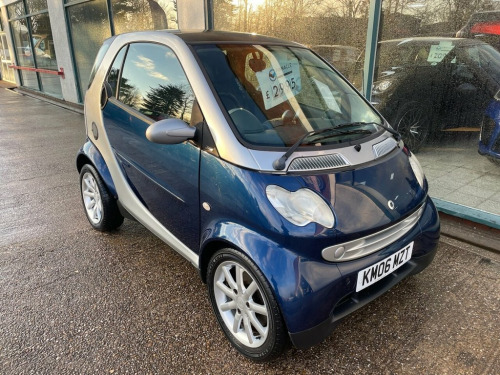 Smart fortwo  0.7 City Passion Hatchback 3dr Petrol Automatic (1 
