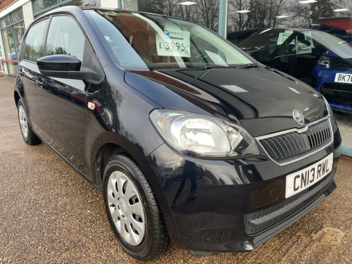 Skoda Citigo  1.0 MPI SE Hatchback 5dr Petrol Manual Euro 5 (60  