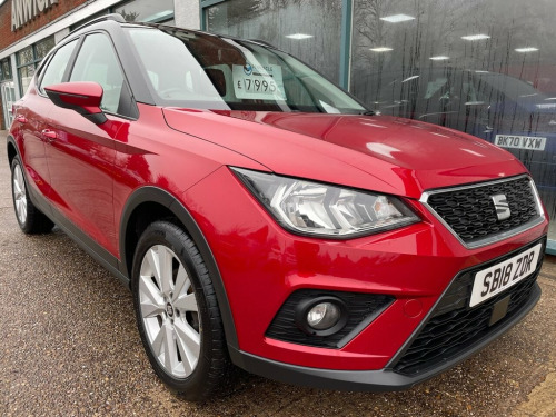 SEAT Arona  1.6 TDI SE Technology Lux SUV 5dr Diesel Manual Eu 