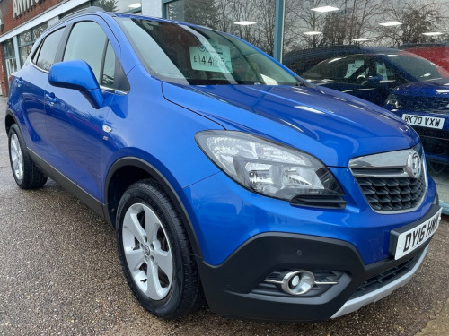 Vauxhall Mokka  1.6 CDTi ecoFLEX SE SUV 5dr Diesel Manual 2WD Euro 