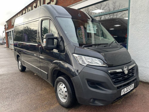 Vauxhall Movano  2.2 CDTi 3500 BiTurbo Dynamic Panel Van 5dr Diesel 