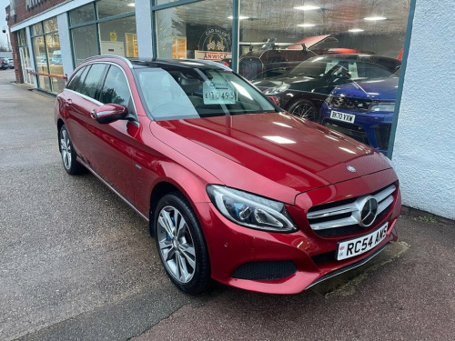 Mercedes-Benz C-Class  2.0 C350e 6.4kWh Sport (Premium Plus) Estate 5dr P 