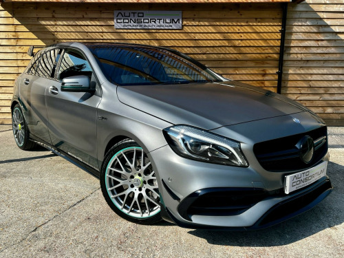 Mercedes-Benz A-Class A45 A45 4Matic Petronas World Champion Edn 5dr Auto