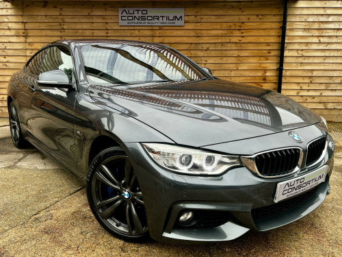 BMW 4 Series 435 435d xDrive M Sport 2dr Auto [Professional Media]