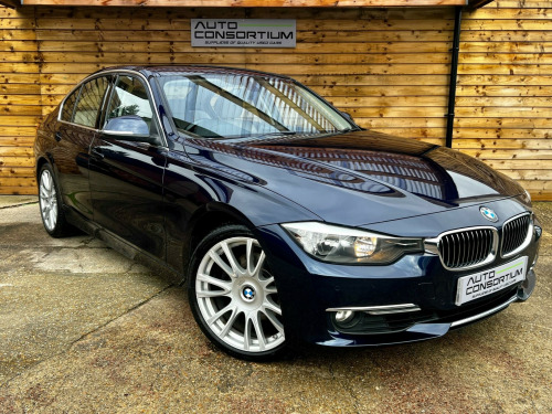 BMW 3 Series 330 330d Luxury 5dr Step Auto [Business Media]