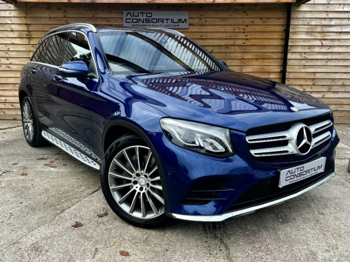 Mercedes-Benz GLC-Class GLC220 GLC 220d 4Matic AMG Line Premium 5dr 9G-Tronic