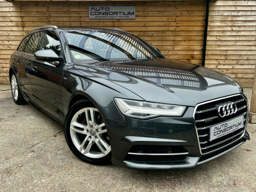 Audi A6  2.0 TDI S line S Tronic quattro Euro 6 (s/s) 5dr