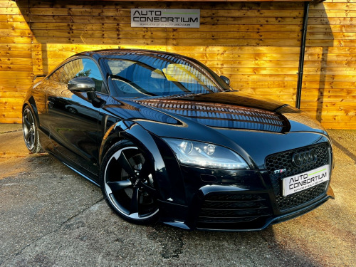 Audi TT  2.5T FSI TT RS Plus Quattro 2dr S Tronic