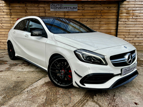 Mercedes-Benz A-Class A45 A45 4Matic Premium 5dr Auto