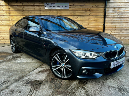 BMW 4 Series 420 420i xDrive M Sport 5dr Auto [Professional Media]