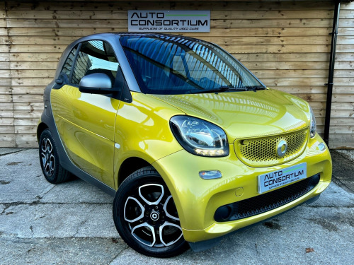 Smart fortwo  1.0 Prime Premium 2dr Auto