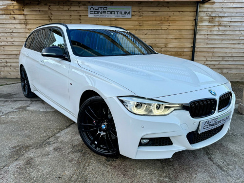 BMW 3 Series 335 335d xDrive M Sport 5dr Step Auto