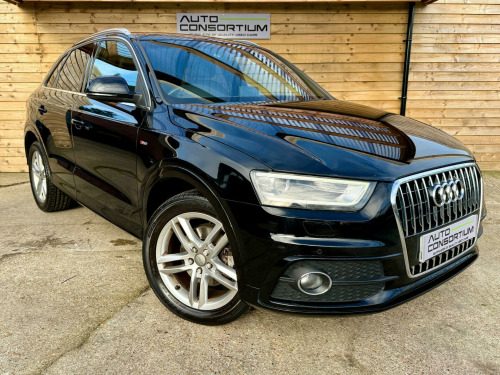 Audi Q3  2.0 TDI [177] Quattro S Line 5dr S Tronic