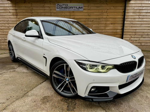 BMW 4 Series 440 440i M Sport 5dr Auto [Professional Media]