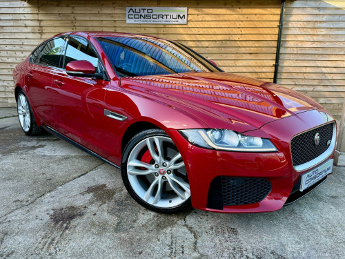 Jaguar XF  3.0d V6 S 4dr Auto