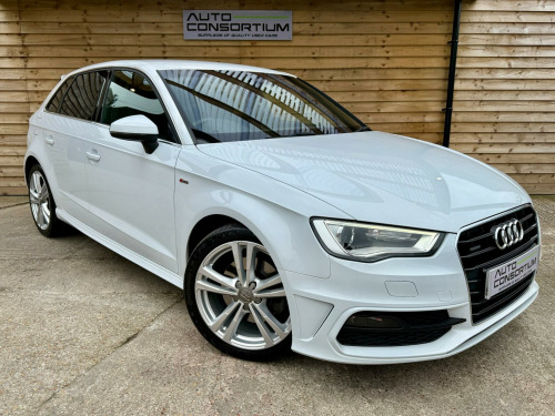 Audi A3  2.0 TDI Quattro S Line 5dr S Tronic