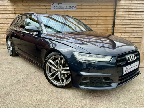 Audi A6  3.0 BiTDI [320] Quattro Black Edition 5dr Tip Auto