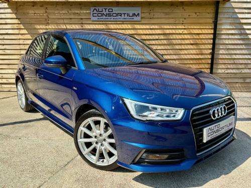Audi A1 1.4 TFSI 150 S Line 5dr