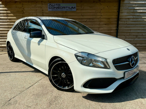 Mercedes-Benz A-Class A160 A160 AMG Line 5dr