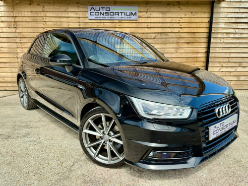 Audi A1  1.4 TFSI 150 Black Edition 3dr