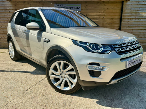 Land Rover Discovery Sport  2.0 TD4 180 HSE Luxury 5dr Auto