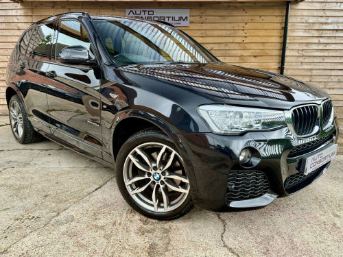 BMW X3  xDrive20d M Sport 5dr Step Auto