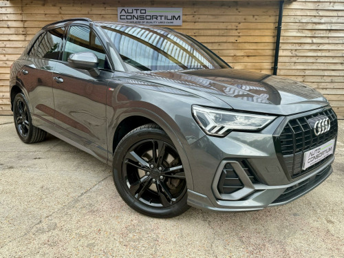 Audi Q3  40 TFSI Quattro S Line 5dr S Tronic