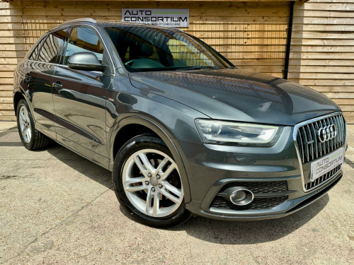 Audi Q3  2.0 TDI S line S Tronic quattro Euro 5 (s/s) 5dr