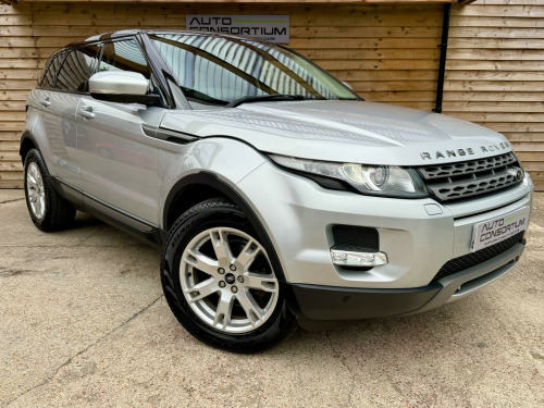 Land Rover Range Rover Evoque  2.2 SD4 Pure 5dr Auto [Tech Pack]