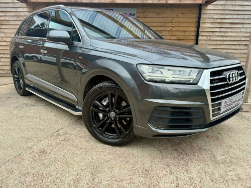 Audi Q7  3.0 TDI Quattro S Line 5dr Tip Auto