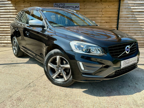 Volvo XC60  D4 [190] R DESIGN Lux Nav 5dr AWD