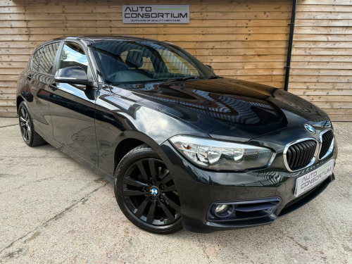 BMW 1 Series 118 118i [1.5] Sport 5dr [Nav/Servotronic] Step Auto