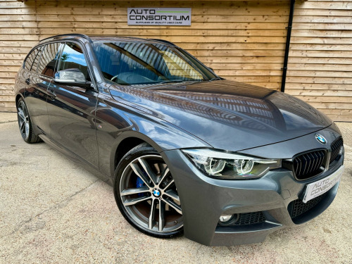 BMW 3 Series 320 320d M Sport Shadow Edition 5dr Step Auto