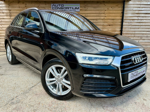Audi Q3  2.0 TDI Quattro S Line 5dr