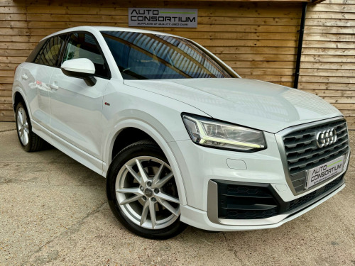 Audi Q2  1.4 TFSI S Line 5dr S Tronic