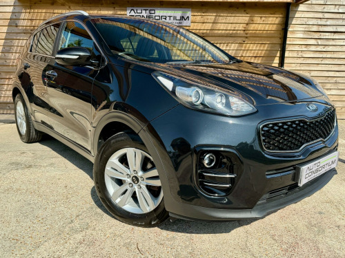 Kia Sportage  1.7 CRDi ISG 2 5dr