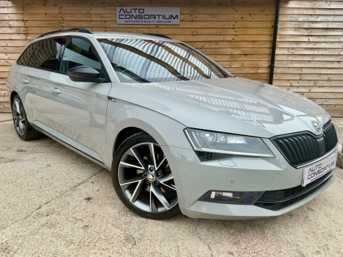 Skoda Superb  2.0 TDI CR 190 Sport Line 5dr DSG [7 Speed]