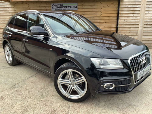 Audi Q5  2.0 TDI Quattro S Line Plus 5dr S Tronic