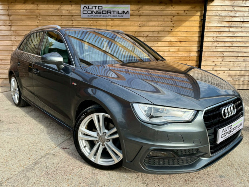Audi A3  1.4 TFSI 150 S Line 5dr S Tronic