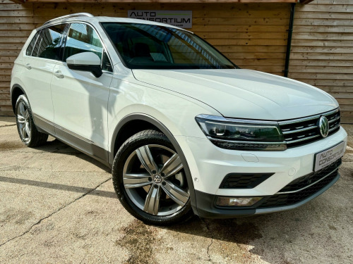 Volkswagen Tiguan  2.0 TDi 190 4Motion SEL 5dr DSG