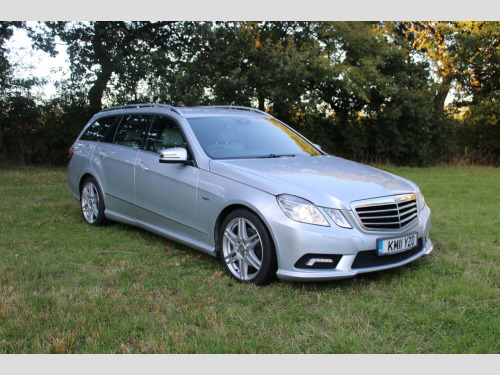 Mercedes-Benz E-Class E350 3.0 E350 CDI V6 BlueEfficiency Sport