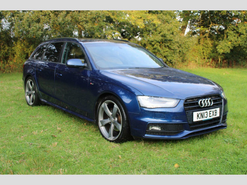 Audi A4 Avant  2.0 TDI Black Edition