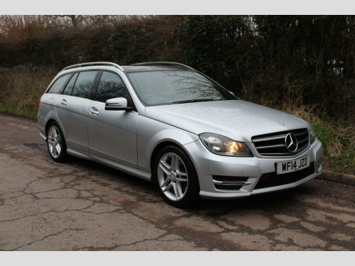 Mercedes-Benz C-Class C220 2.1 C220 CDI AMG Sport Edition