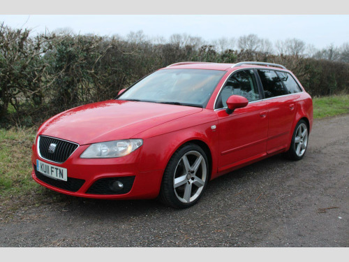 SEAT Exeo  2.0 TDI CR Sport Tech