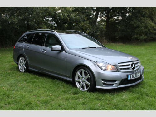 Mercedes-Benz C-Class C350 3.0 C350 CDI V6 BlueEfficiency AMG Sport