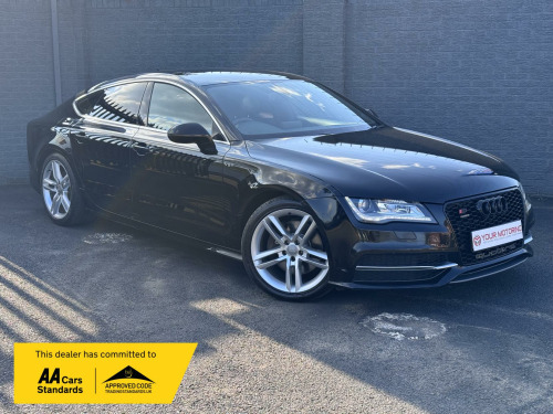 Audi A7  3.0 TDI V6 S line Sportback 5dr Diesel S Tronic quattro Euro 5 (s/s) (245 p