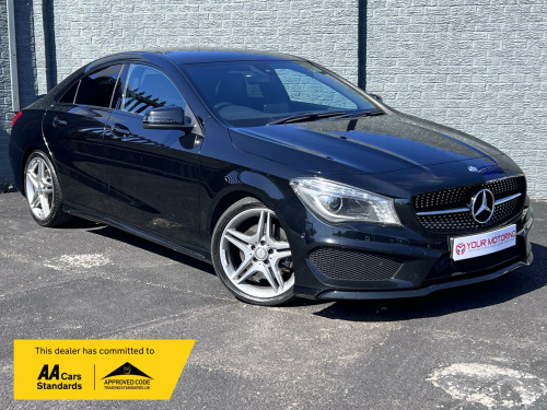 Mercedes-Benz CLA  2.1 CLA220 CDI AMG Sport Coupe 4dr Diesel 7G-DCT Euro 6 (s/s) (177 ps)