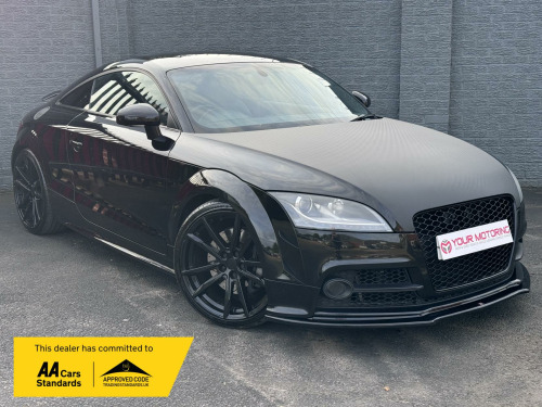 Audi TTS  2.0 TFSI Black Edition Coupe 3dr Petrol S Tronic quattro Euro 5 (272 ps)