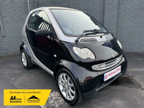 Smart fortwo  0.7 City Passion Hatchback 3dr Petrol Automatic (113 g/km, 61 bhp)