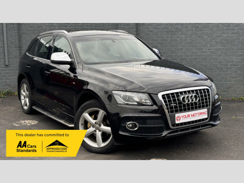 Audi Q5  2.0 TDI S line SUV 5dr Diesel S Tronic quattro Euro 4 (170 ps)